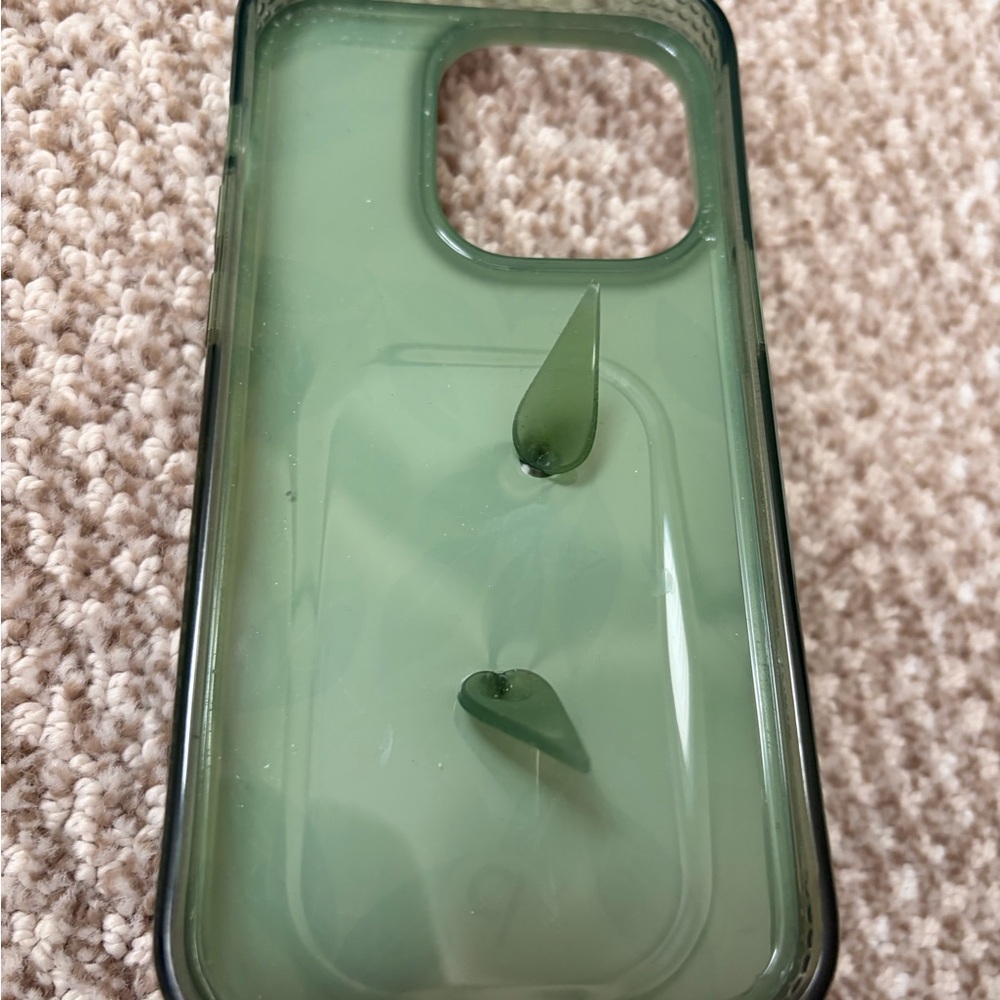 Loopy Case Lemon Pattern with Green Loop - Picture 2 of 4